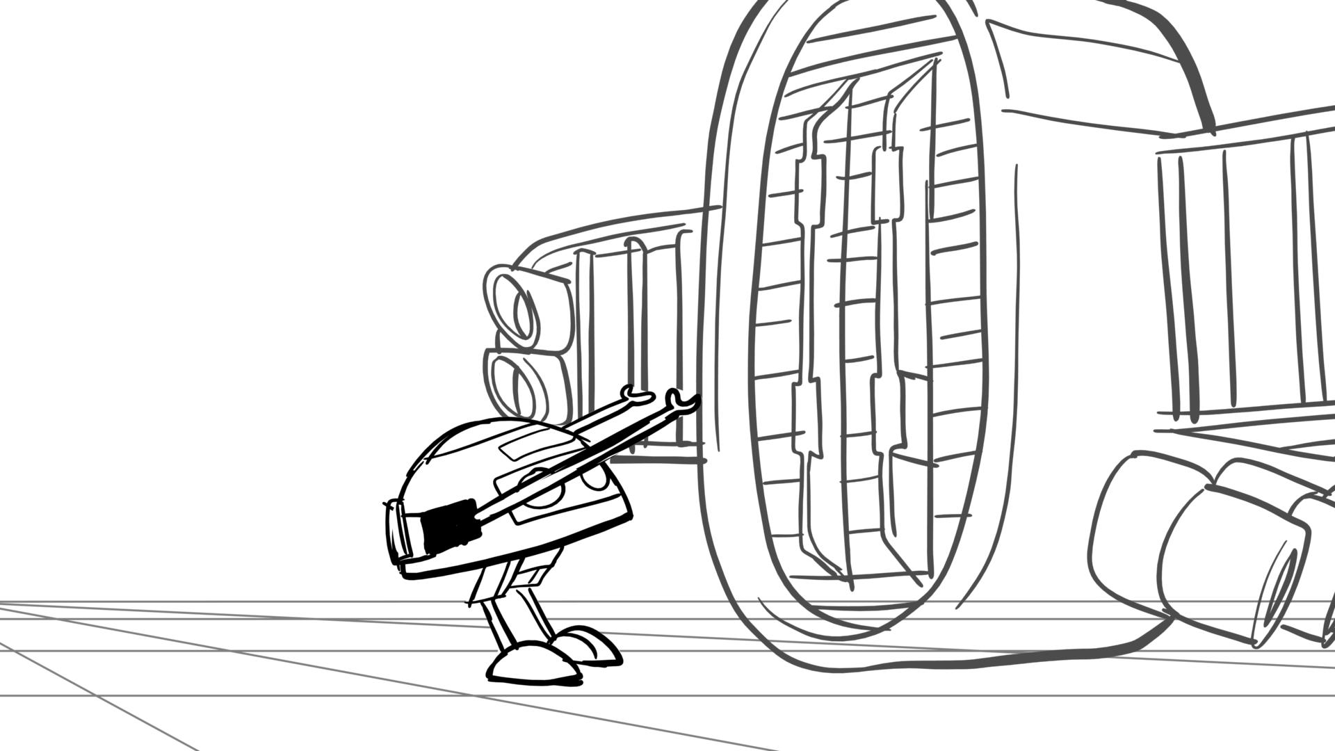 Fun with Nubs — Ep. 108, lámina 177, storyboard by Melissa Ballesteros